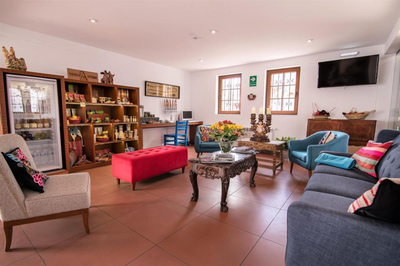 Atoq San Blas Hotel Cusco Luaran gambar