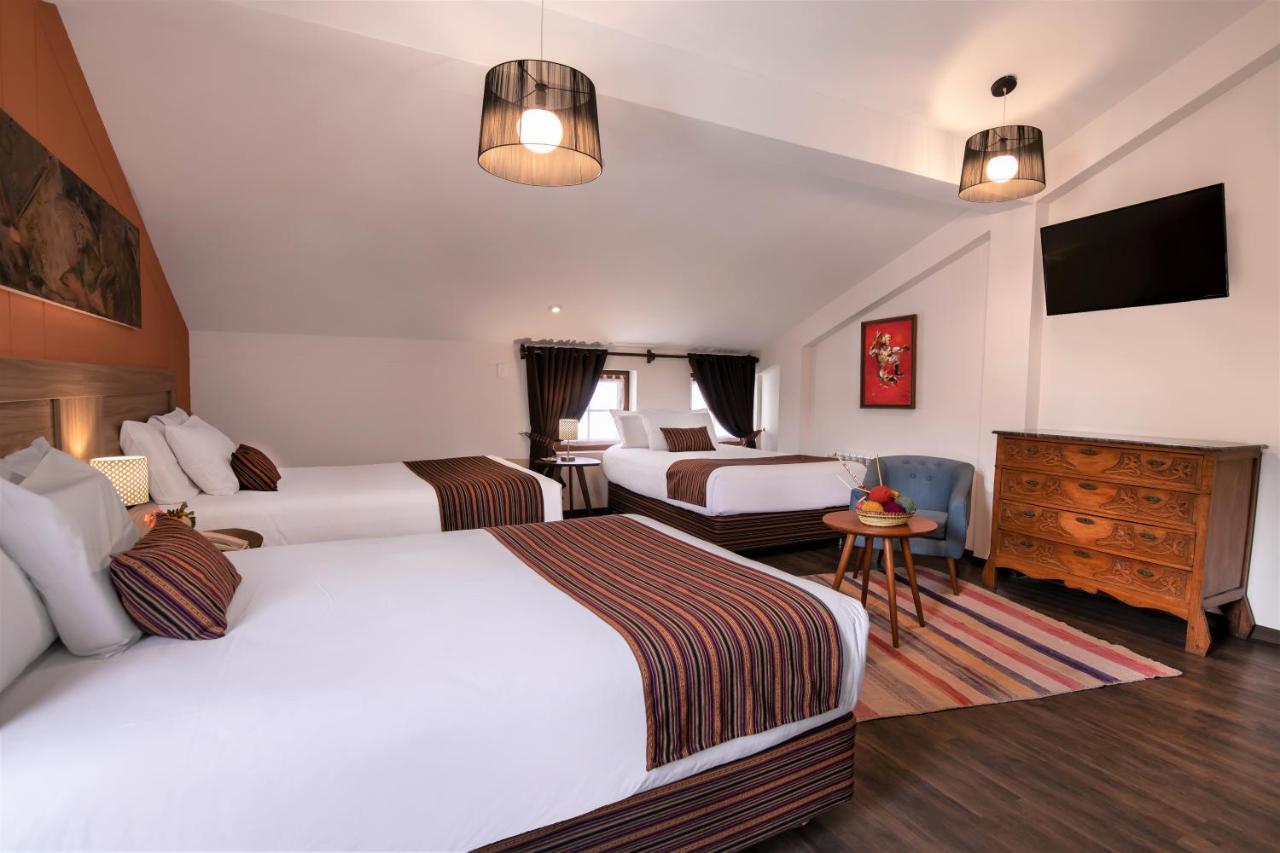 Atoq San Blas Hotel Cusco Luaran gambar