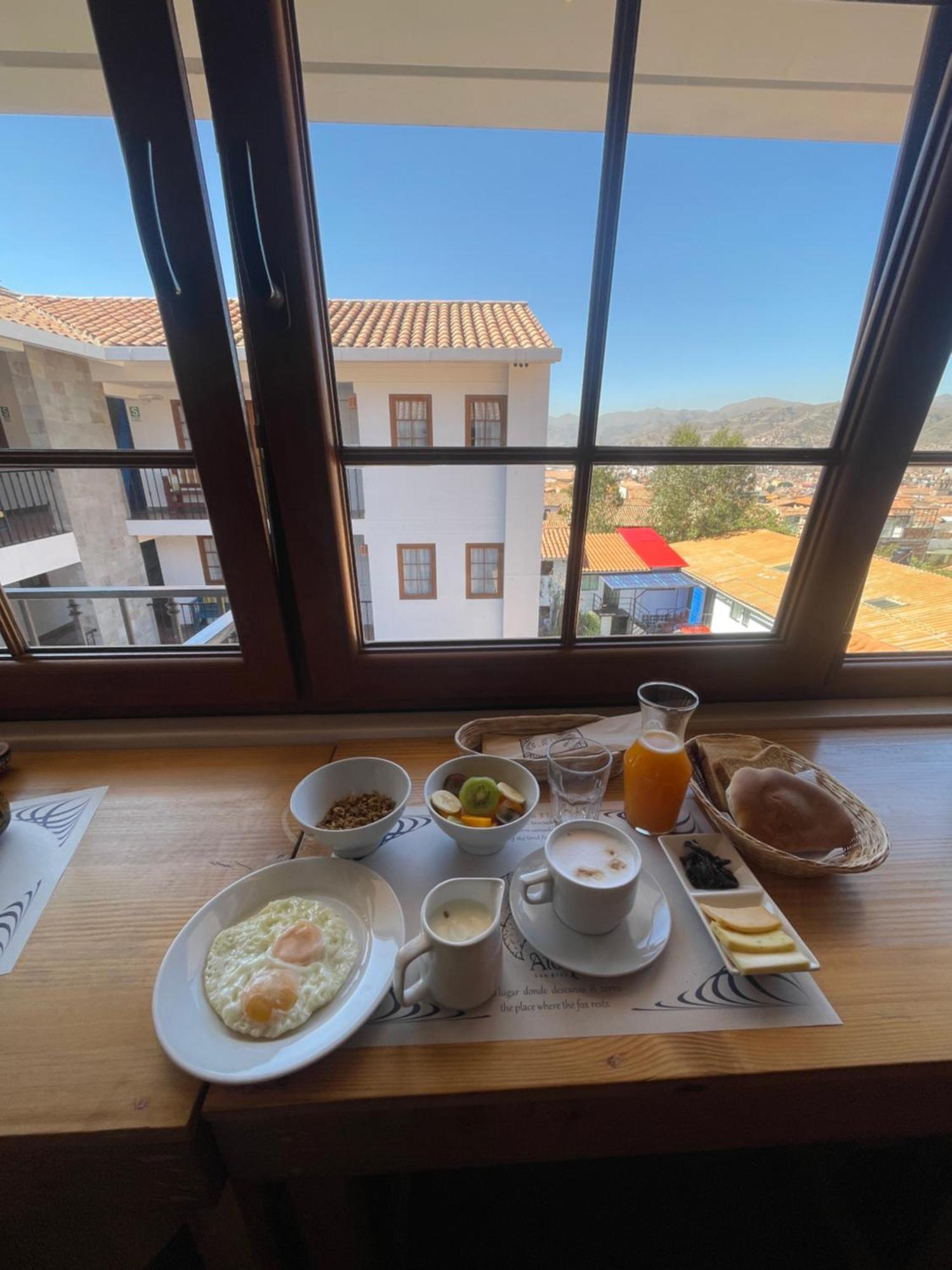 Atoq San Blas Hotel Cusco Luaran gambar
